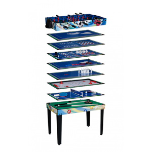 Air League 12 in 1 Games Table