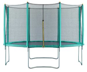 Air Dog 12ft Trampoline + Enclosure